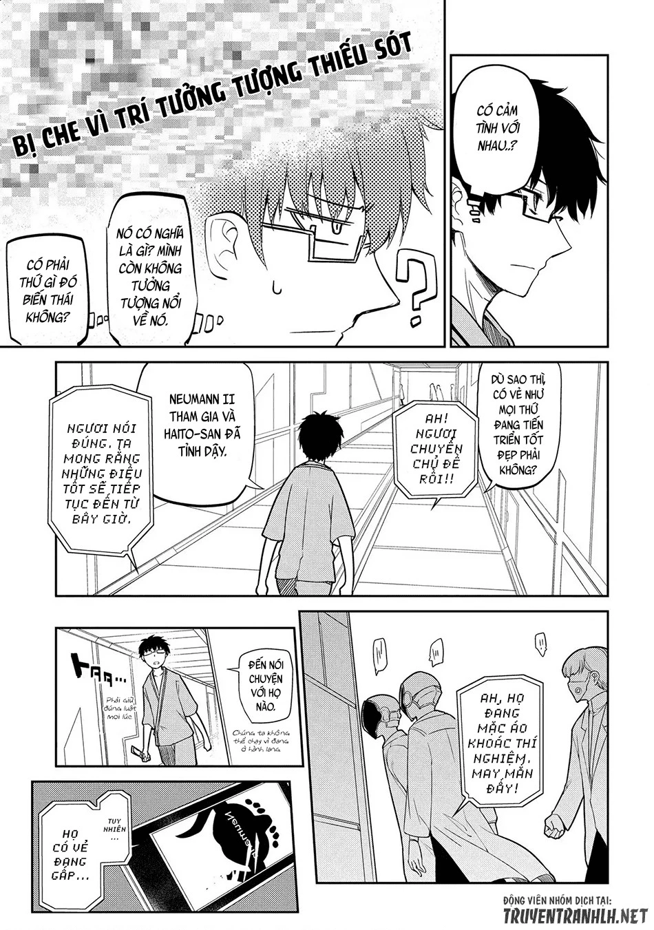 Reincarnation No Kaben Chapter 34 - Trang 2