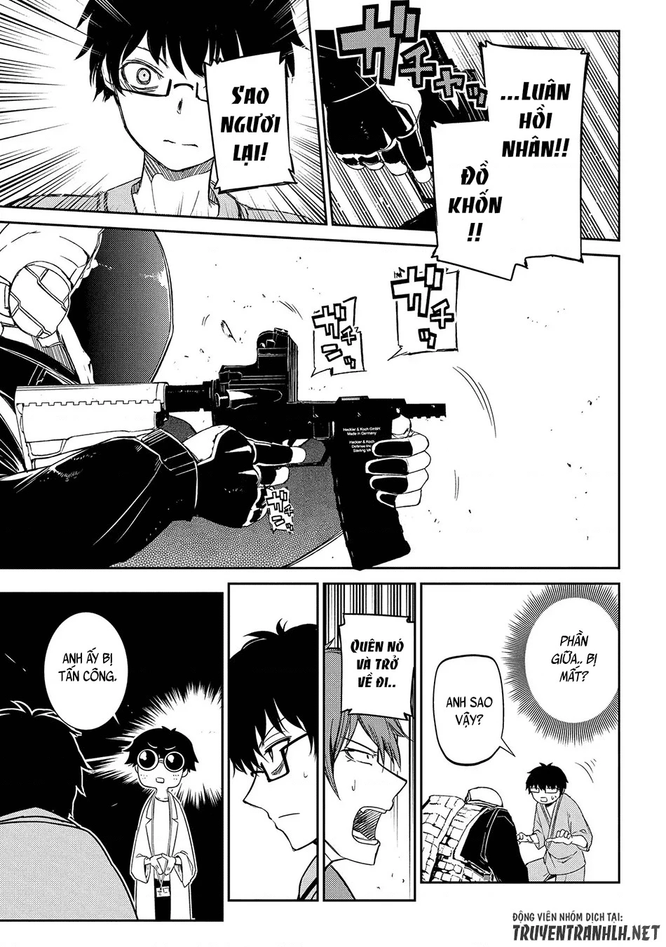 Reincarnation No Kaben Chapter 34 - Trang 2
