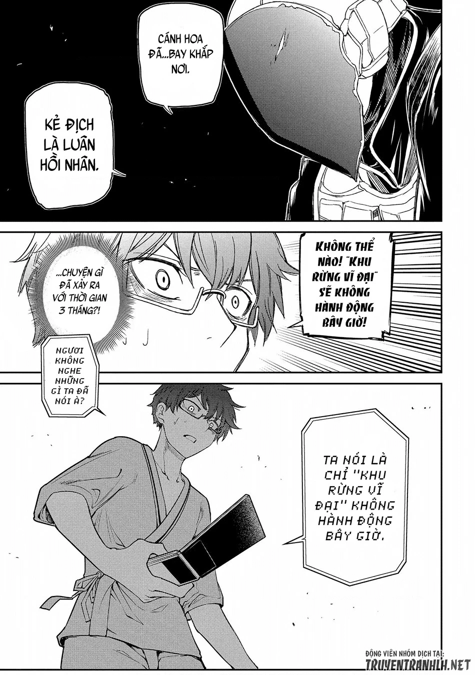 Reincarnation No Kaben Chapter 34 - Trang 2
