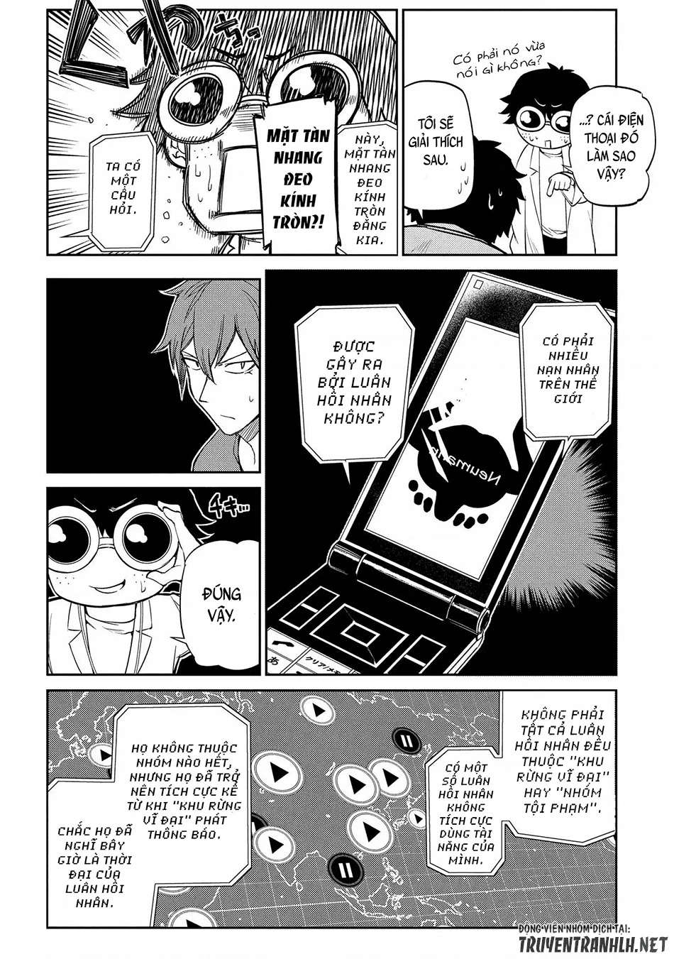 Reincarnation No Kaben Chapter 34 - Trang 2