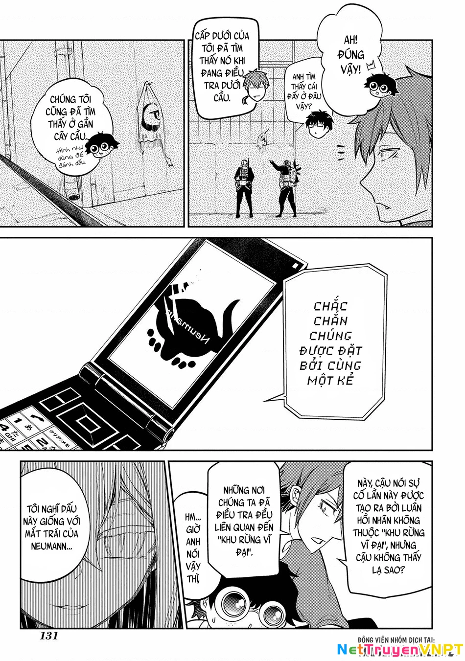 Reincarnation No Kaben Chapter 34 - Trang 2