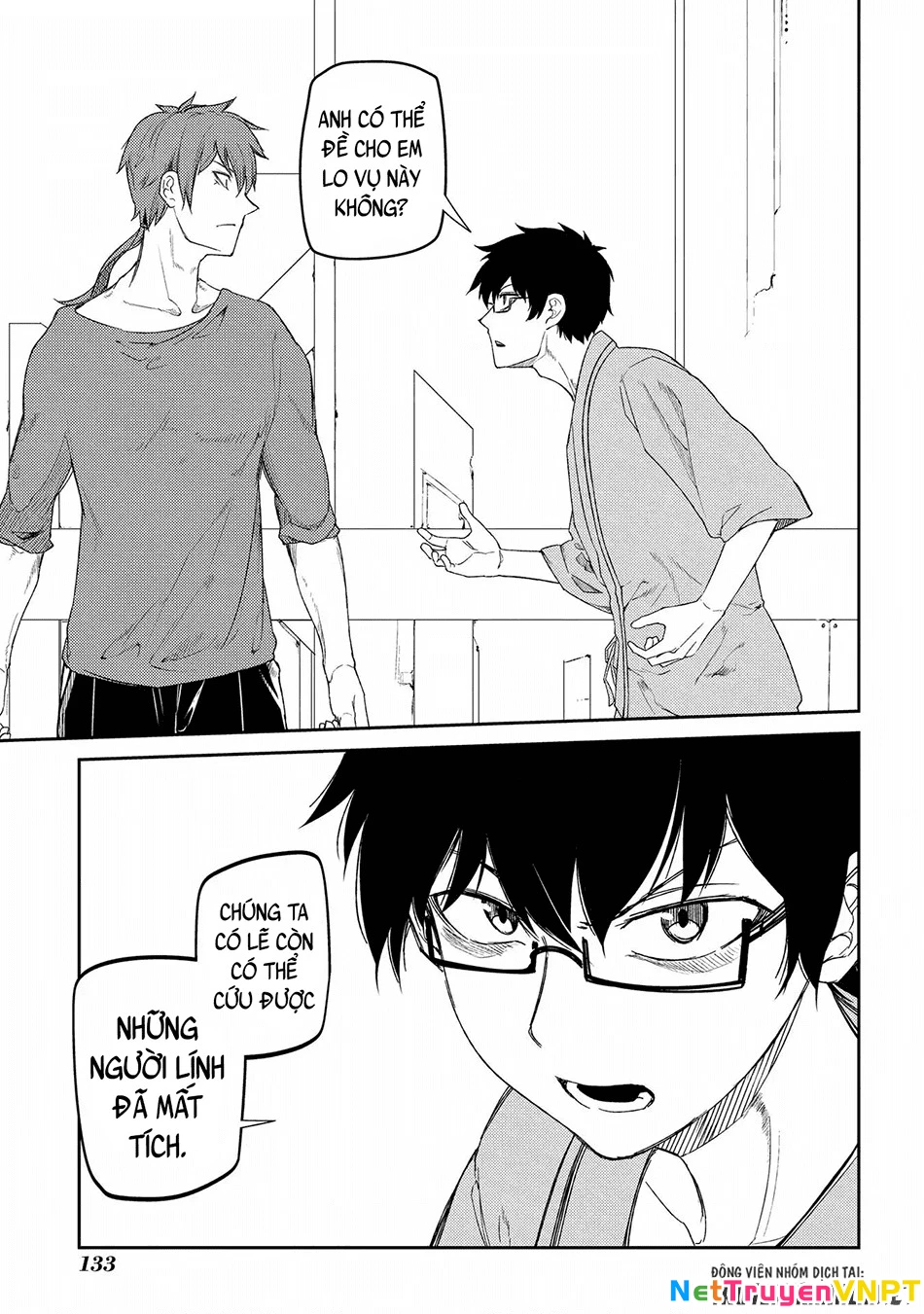 Reincarnation No Kaben Chapter 34 - Trang 2