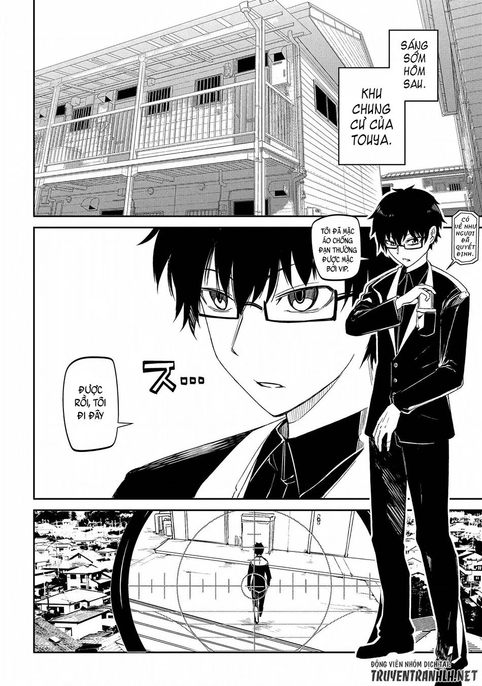 Reincarnation No Kaben Chapter 34 - Trang 2