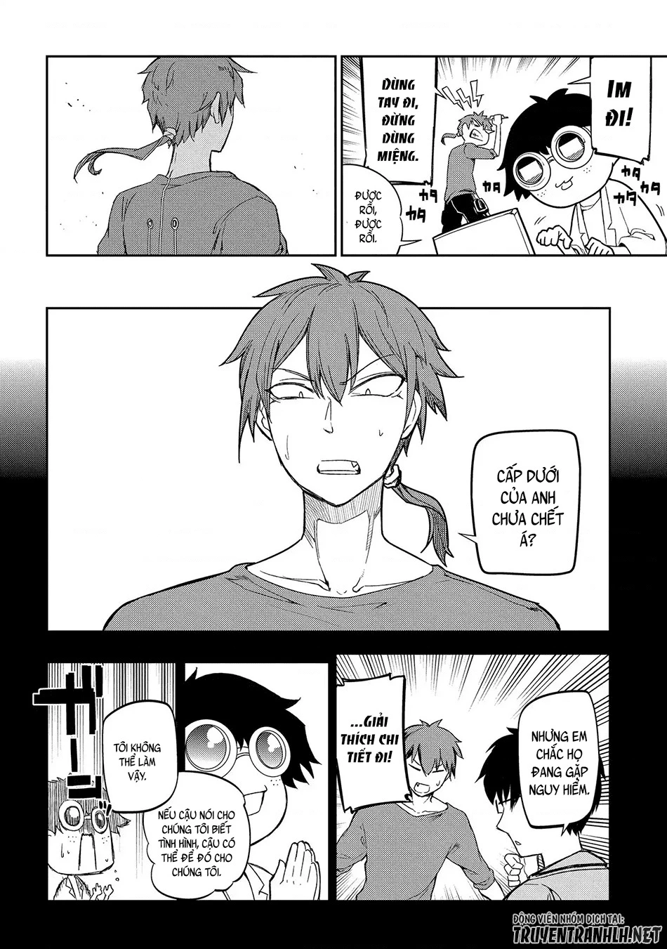 Reincarnation No Kaben Chapter 34 - Trang 2