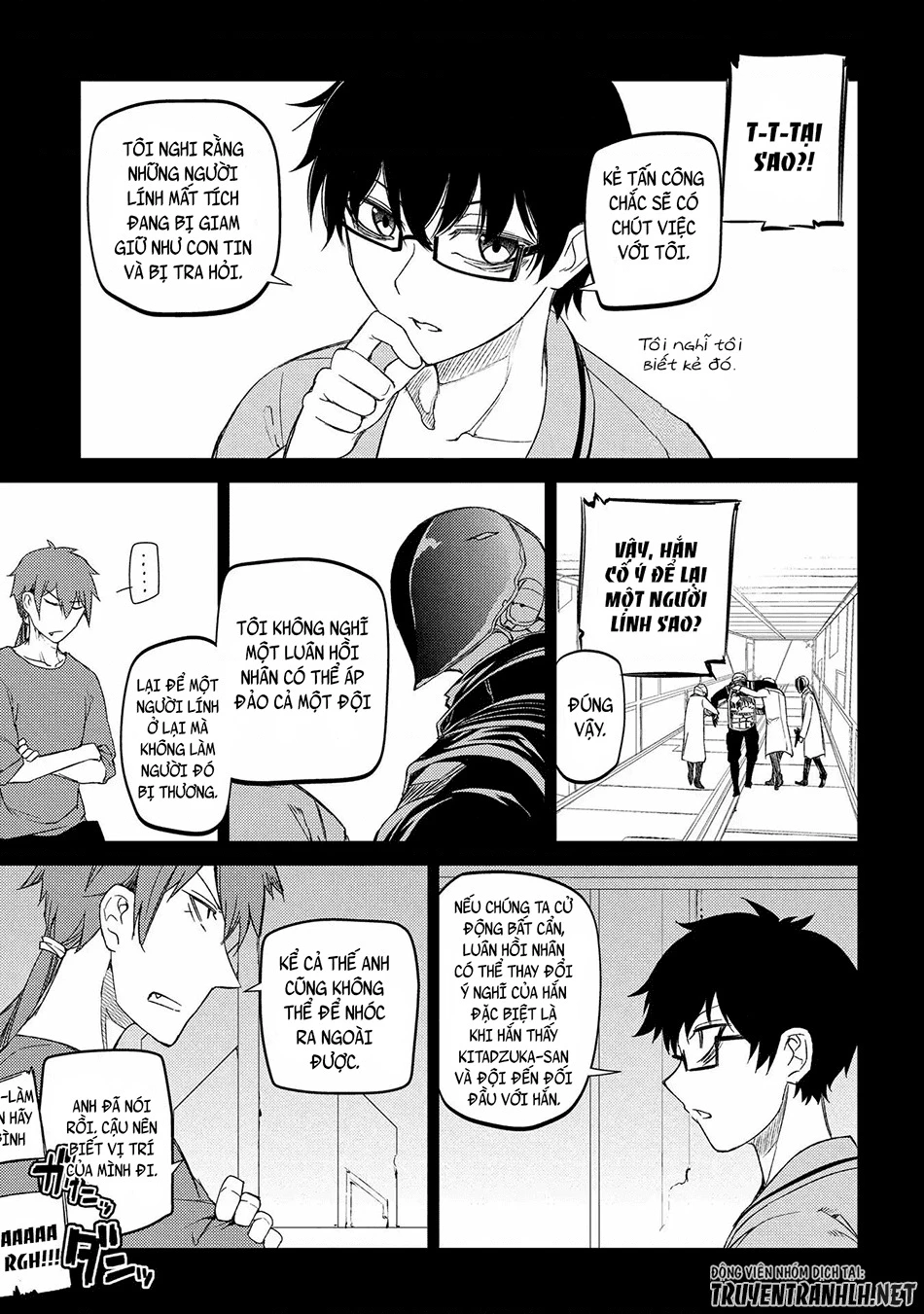 Reincarnation No Kaben Chapter 34 - Trang 2