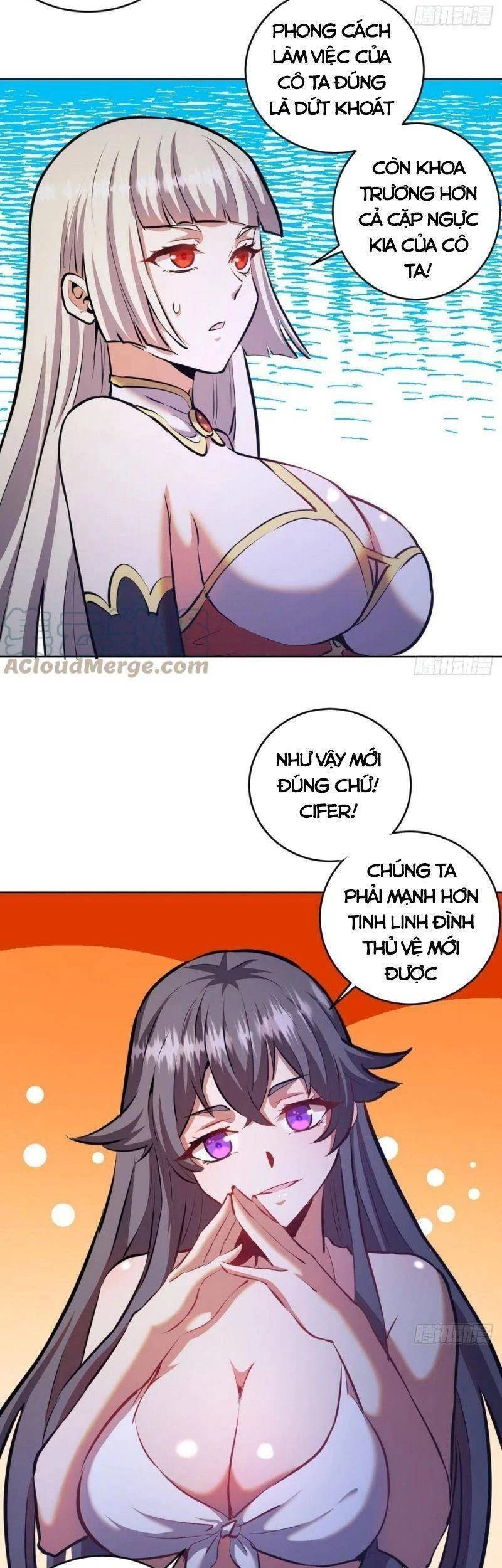 Tinh Linh Ám Đế Chapter 156 - 19
