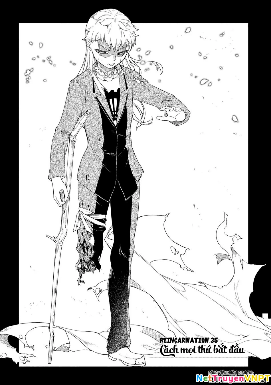Reincarnation No Kaben Chapter 35 - Trang 2