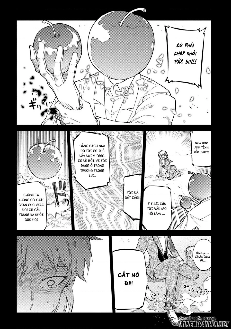 Reincarnation No Kaben Chapter 35 - Trang 2