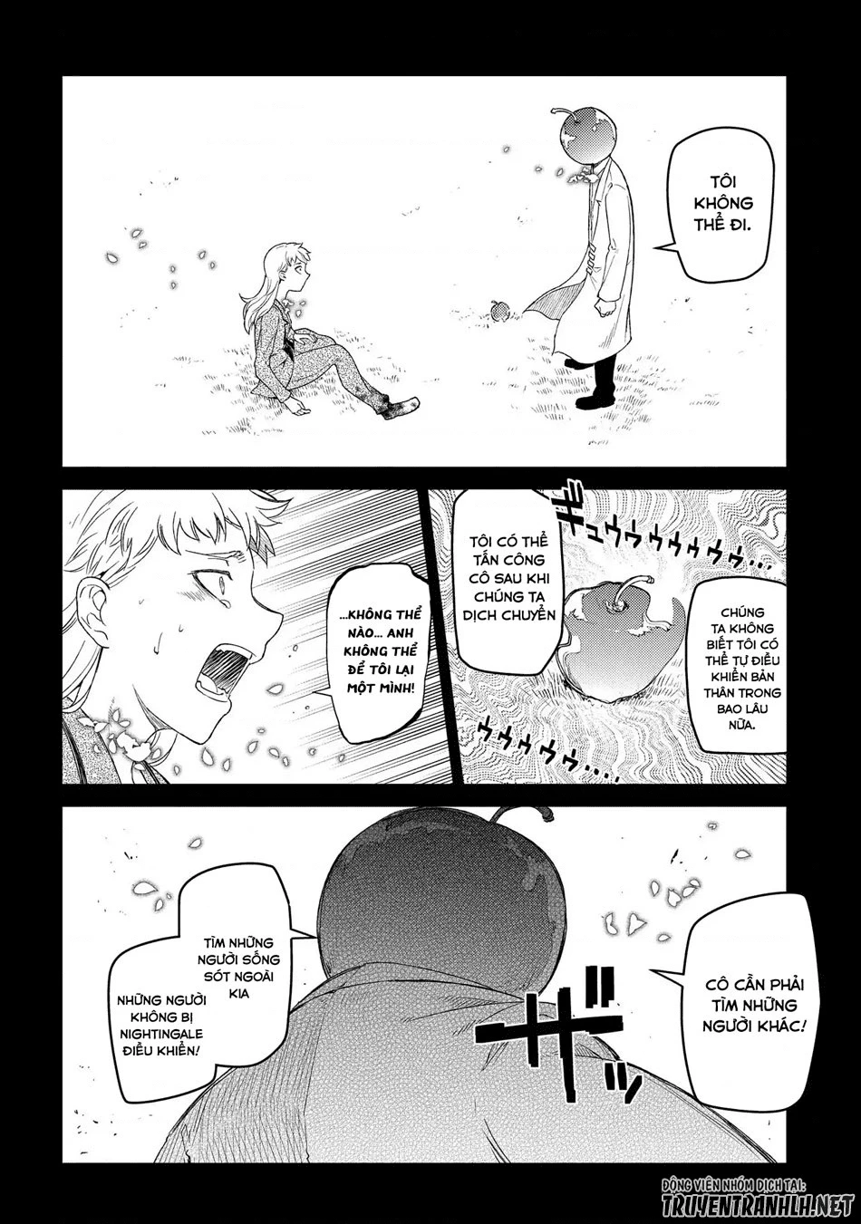 Reincarnation No Kaben Chapter 35 - Trang 2