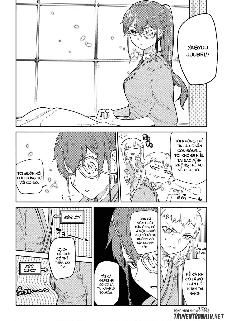 Reincarnation No Kaben Chapter 35 - Trang 2