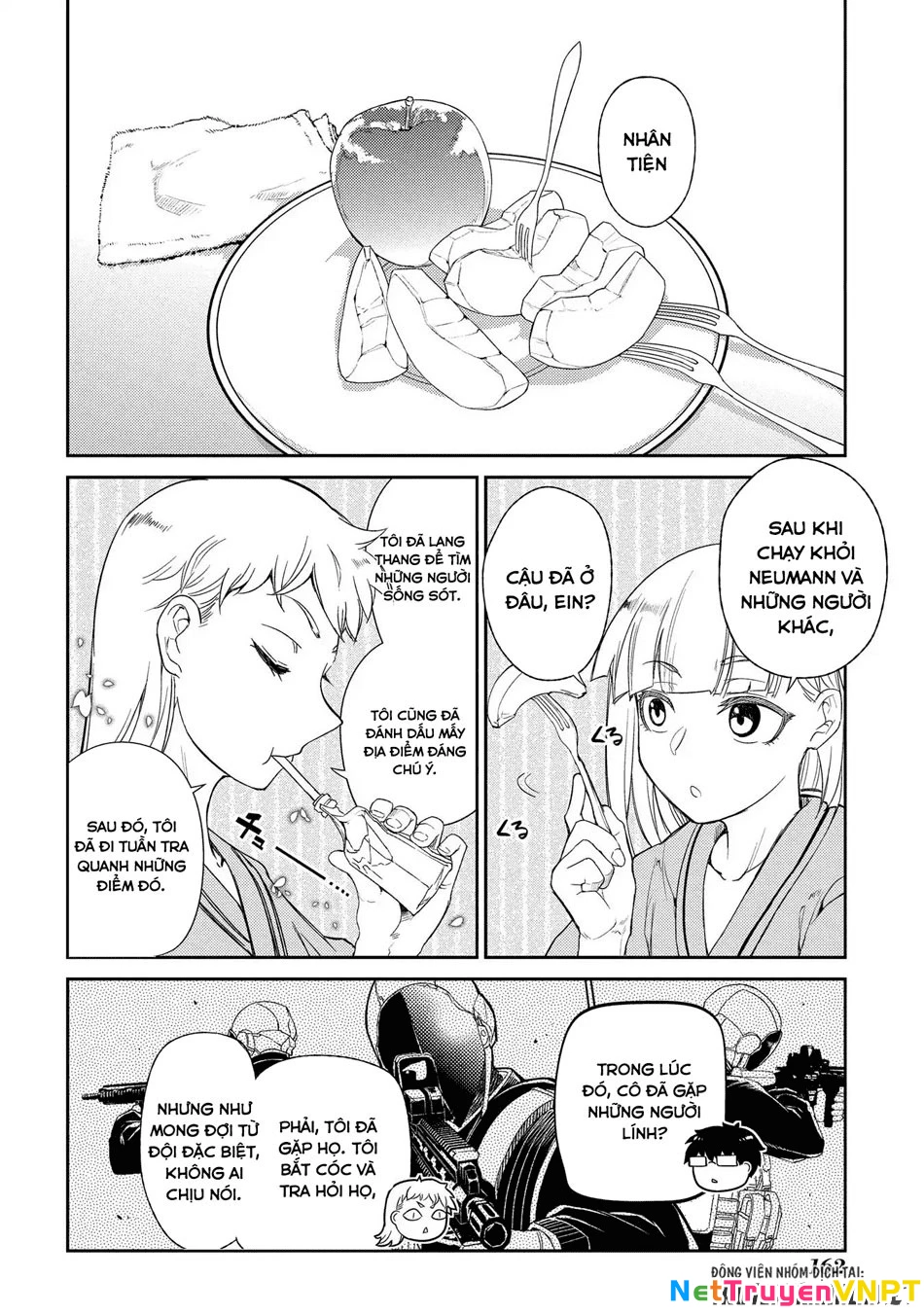 Reincarnation No Kaben Chapter 35 - Trang 2