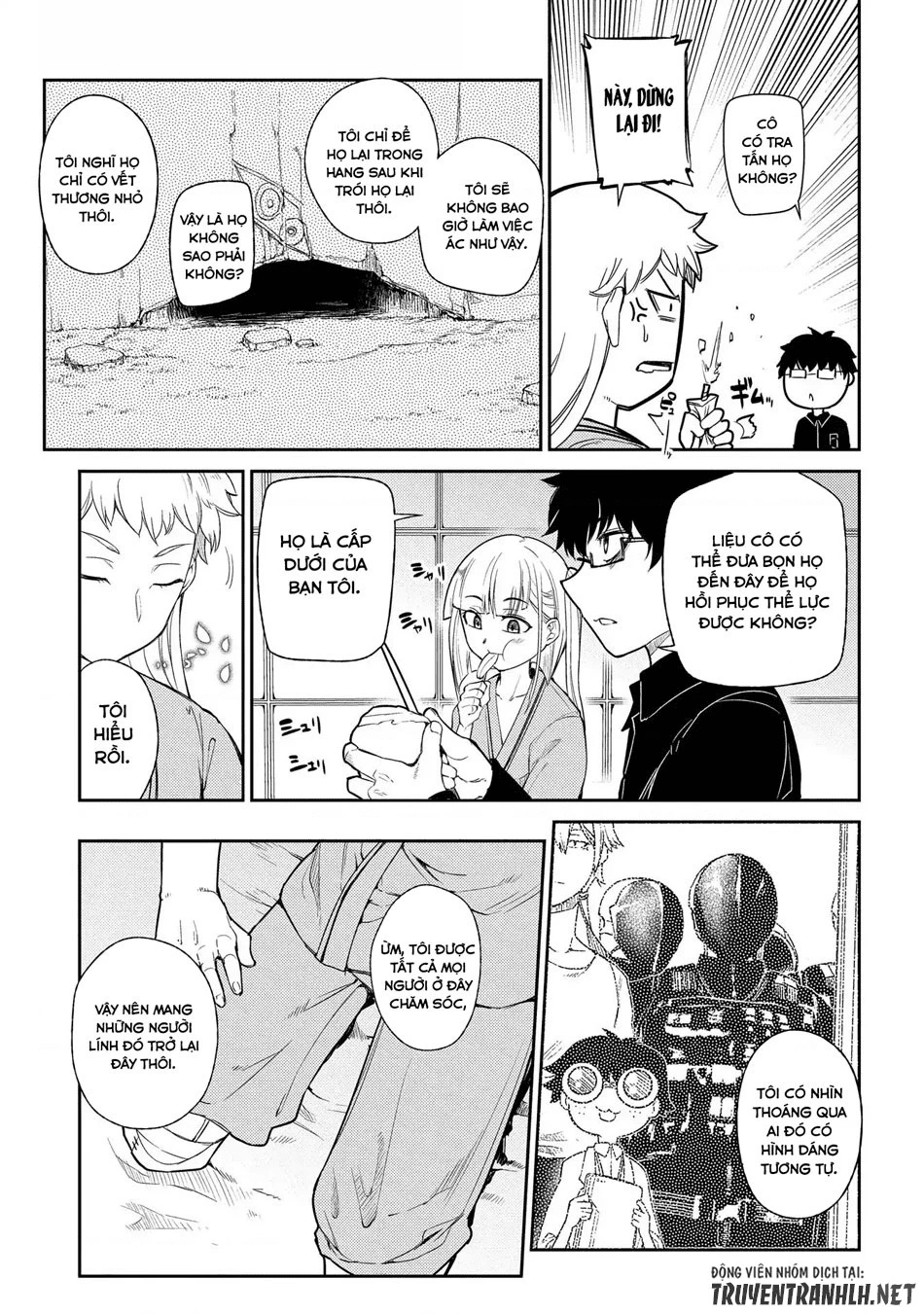 Reincarnation No Kaben Chapter 35 - Trang 2