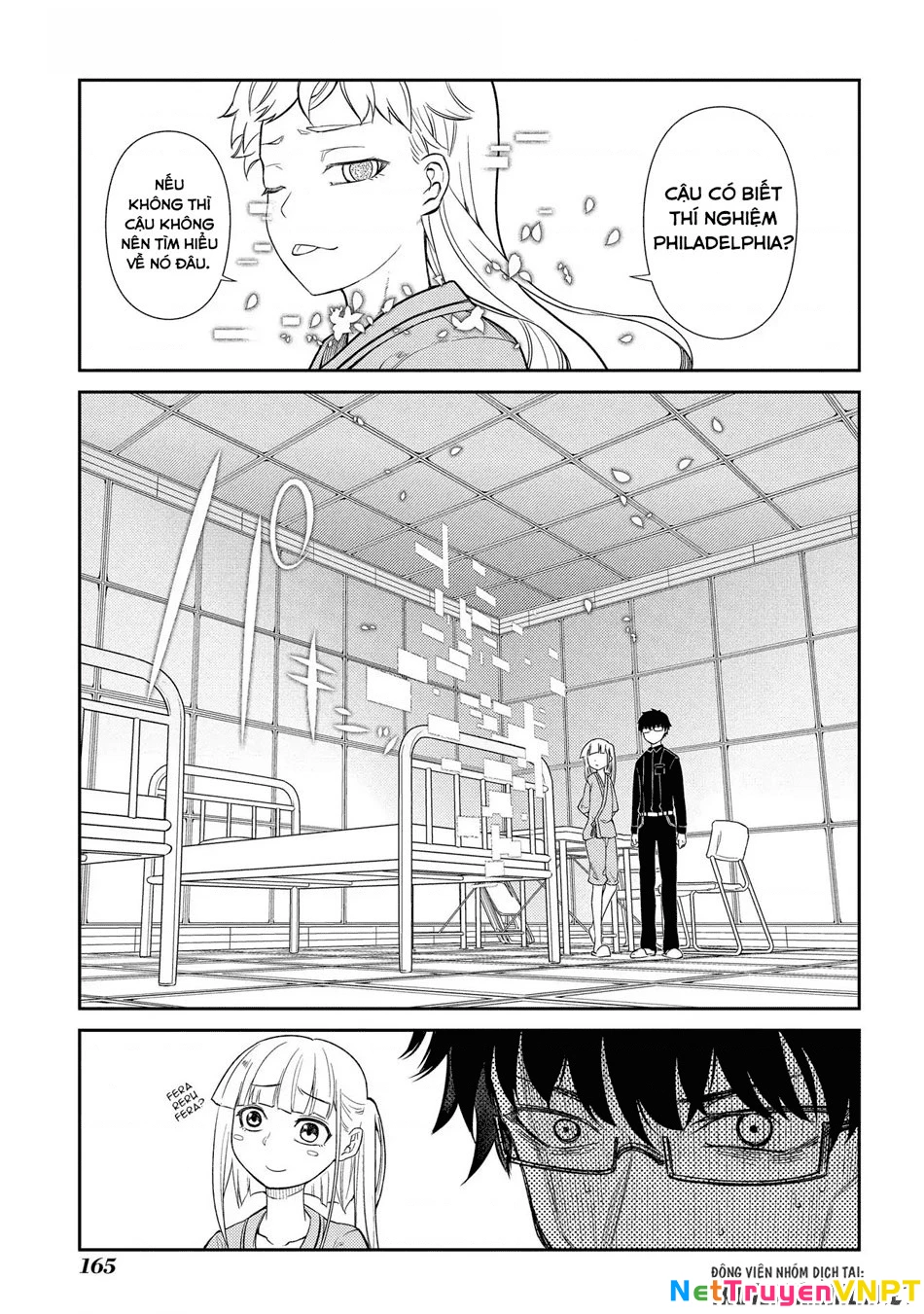 Reincarnation No Kaben Chapter 35 - Trang 2