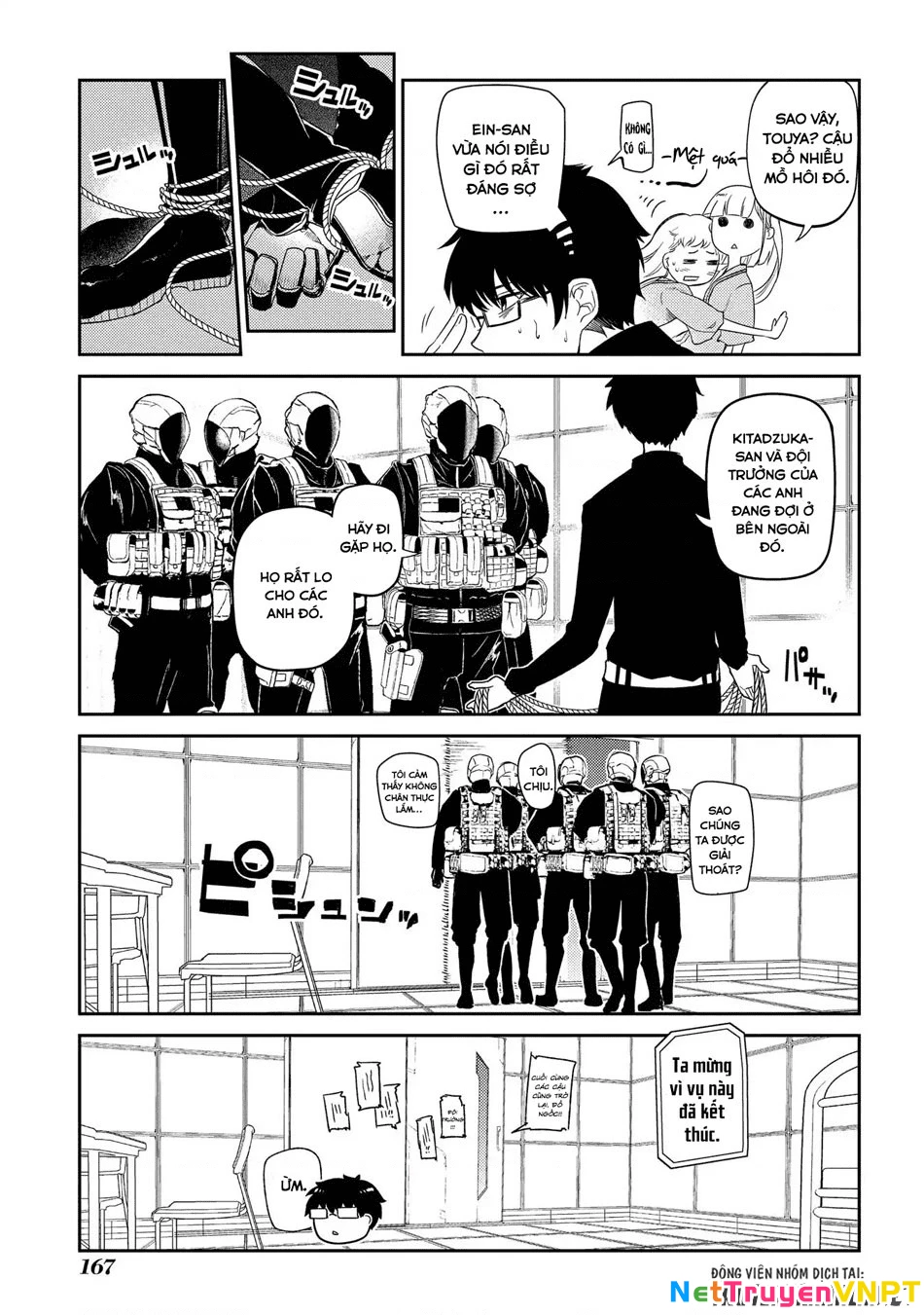Reincarnation No Kaben Chapter 35 - Trang 2