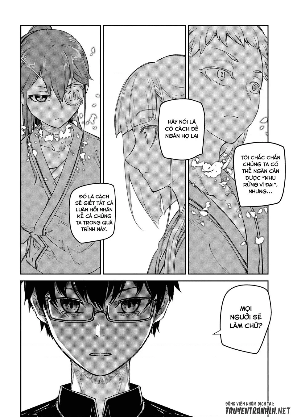 Reincarnation No Kaben Chapter 35 - Trang 2