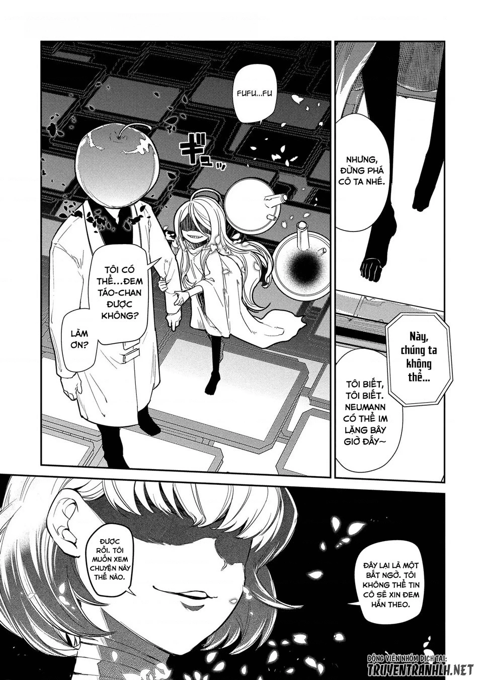 Reincarnation No Kaben Chapter 35 - Trang 2