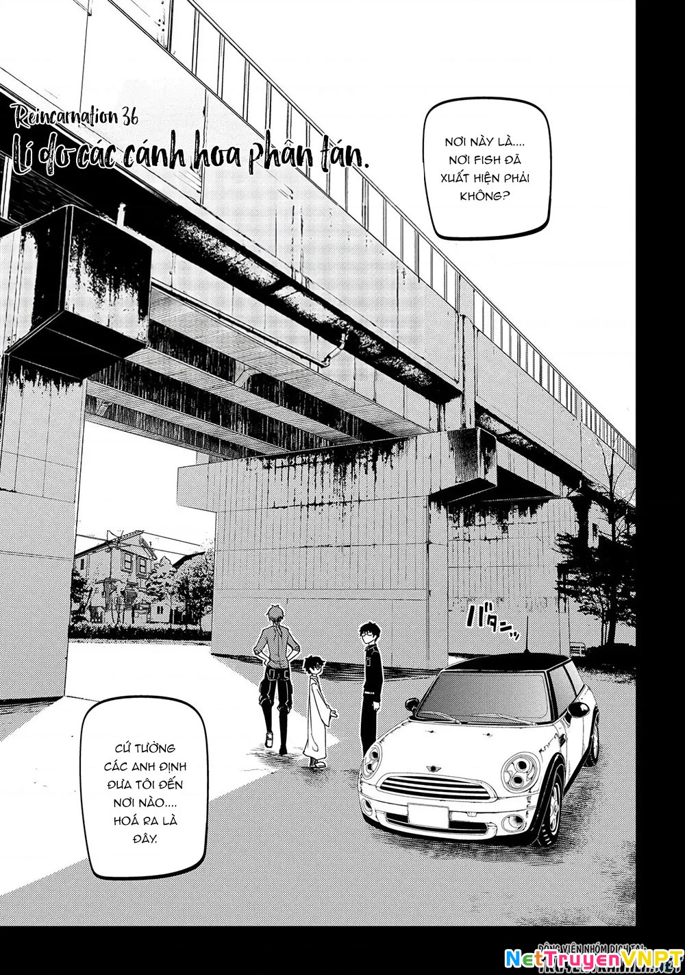 Reincarnation No Kaben Chapter 36 - Trang 2