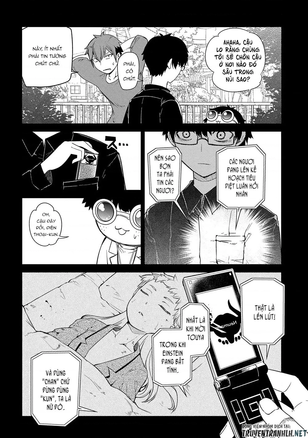Reincarnation No Kaben Chapter 36 - Trang 2