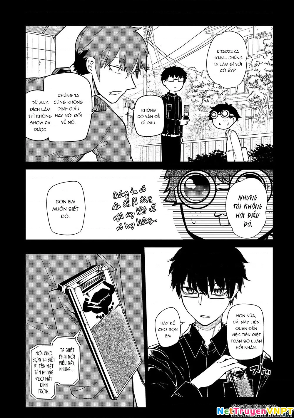 Reincarnation No Kaben Chapter 36 - Trang 2