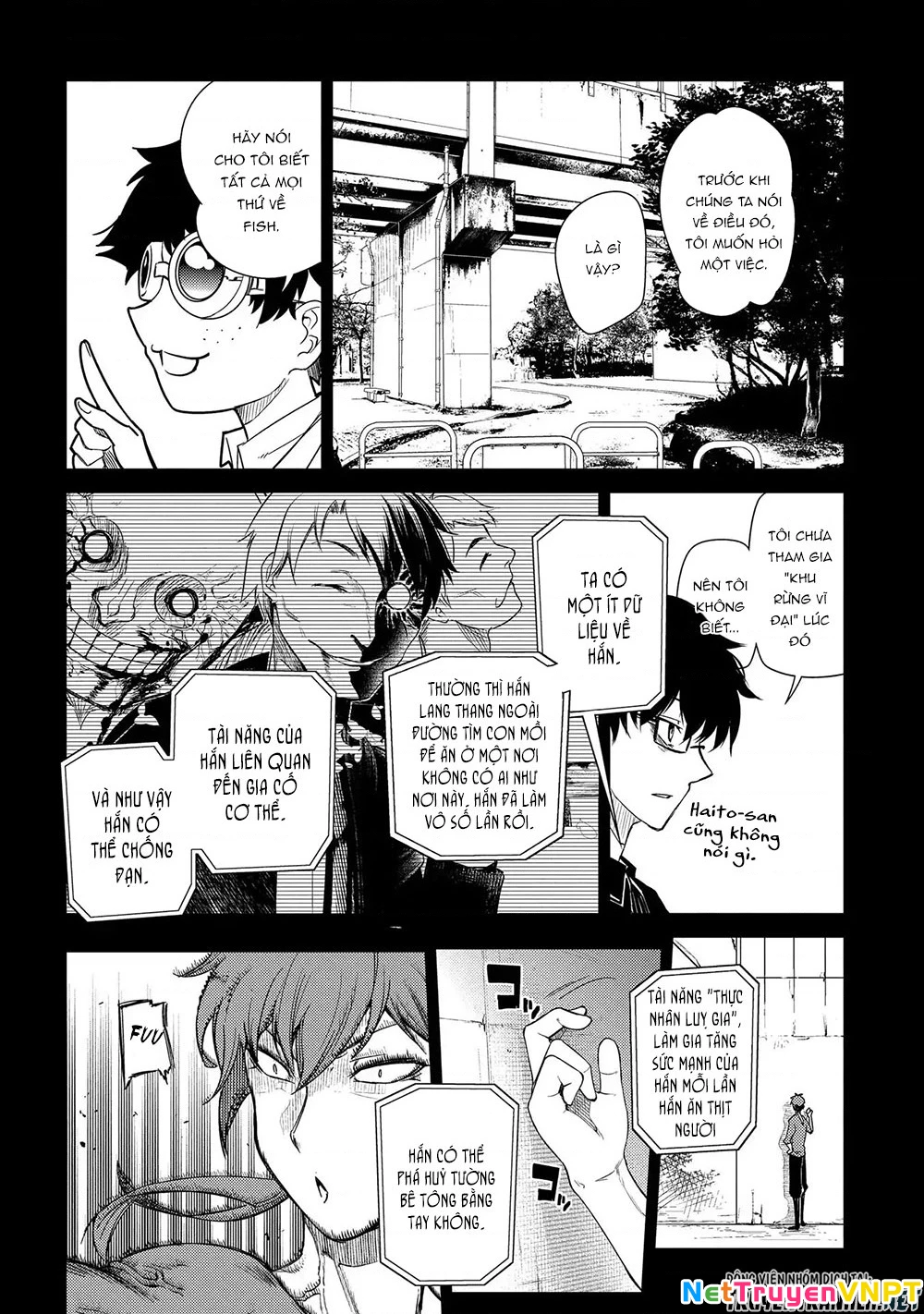 Reincarnation No Kaben Chapter 36 - Trang 2