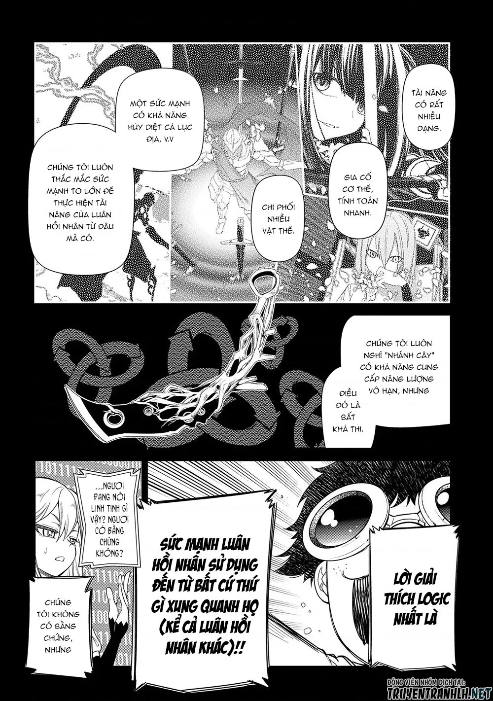 Reincarnation No Kaben Chapter 36 - Trang 2
