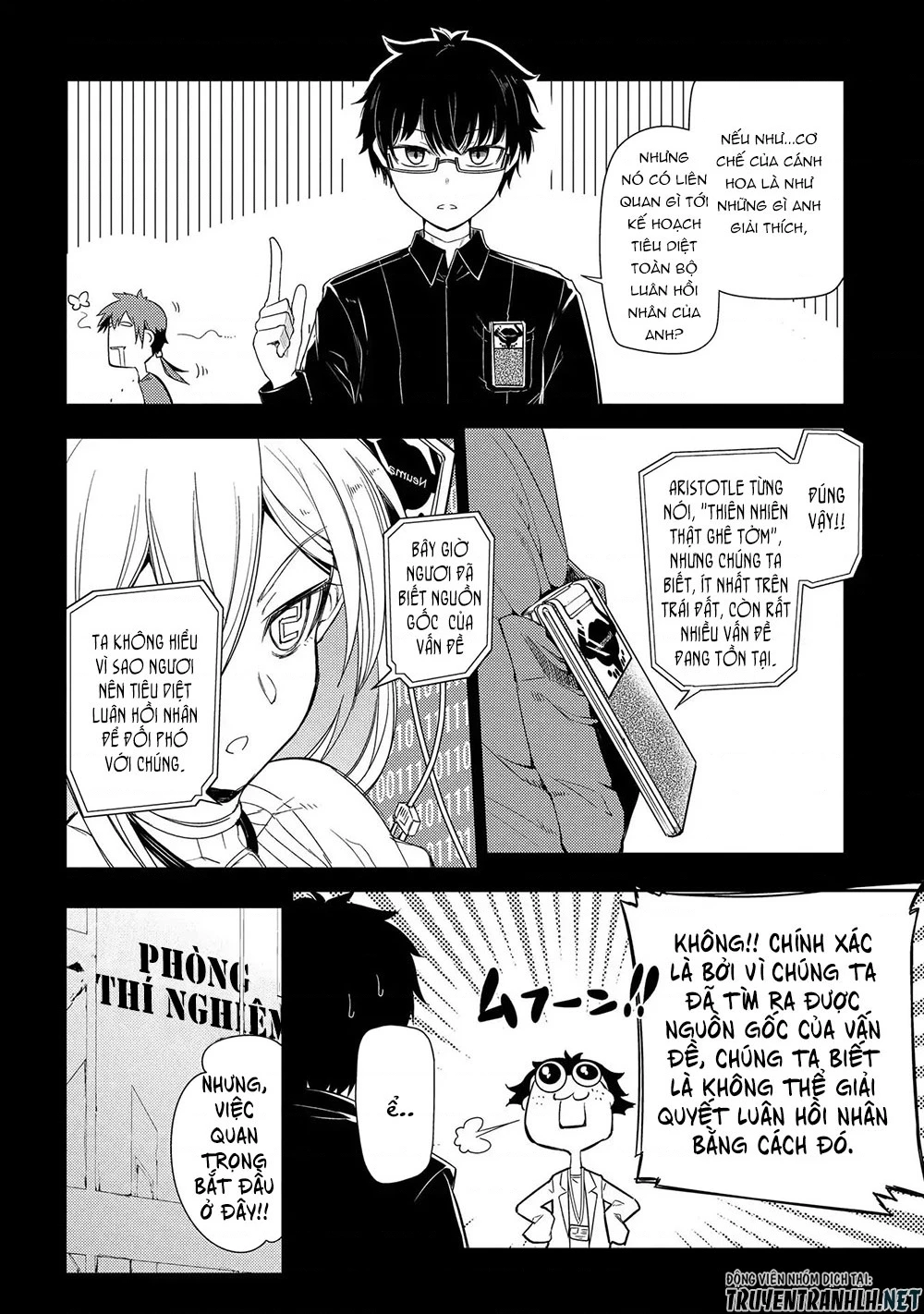 Reincarnation No Kaben Chapter 36 - Trang 2