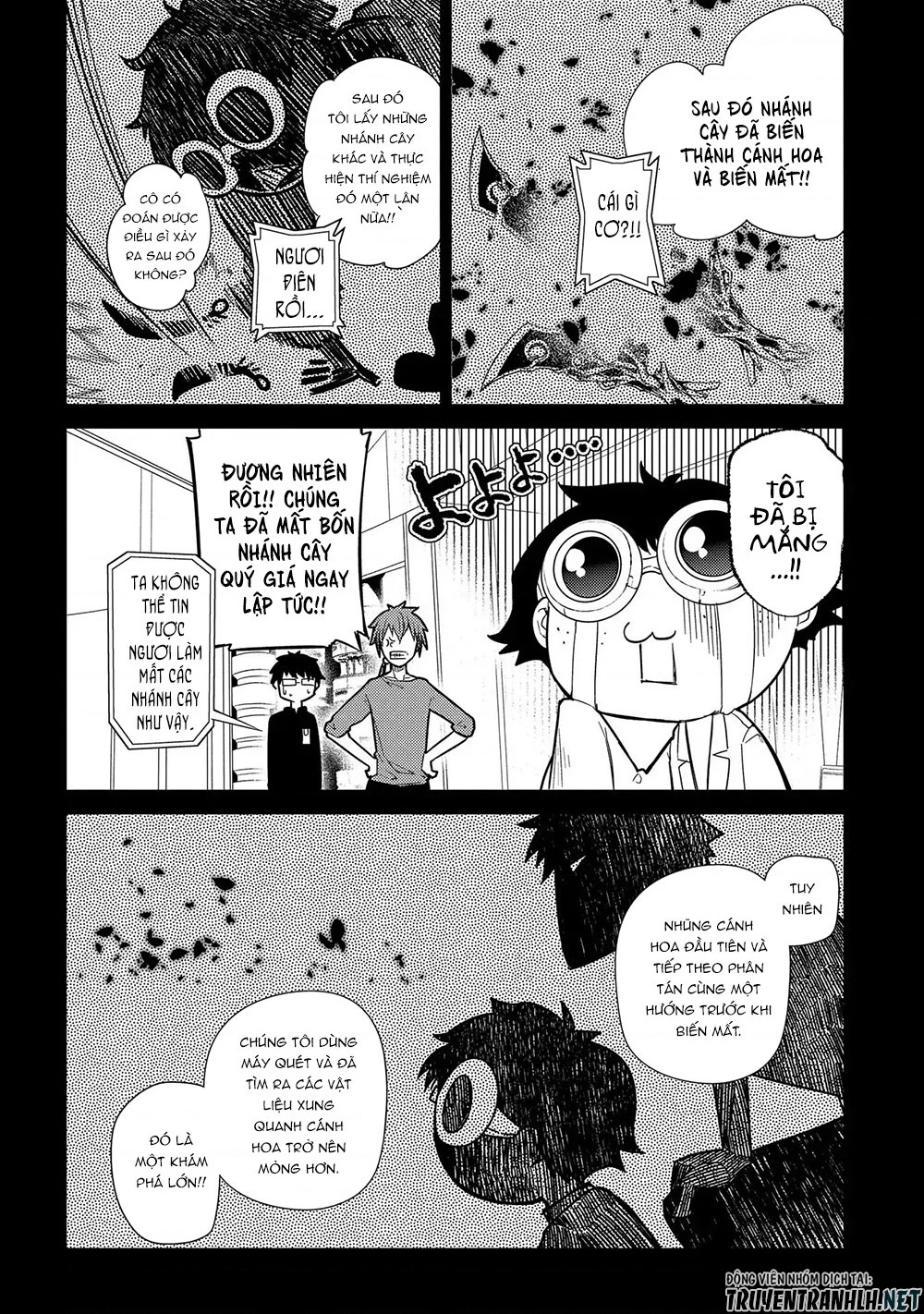 Reincarnation No Kaben Chapter 36 - Trang 2