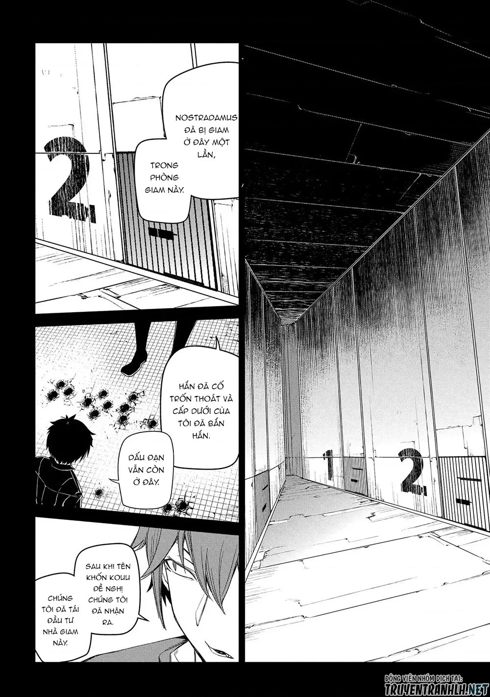 Reincarnation No Kaben Chapter 36 - Trang 2
