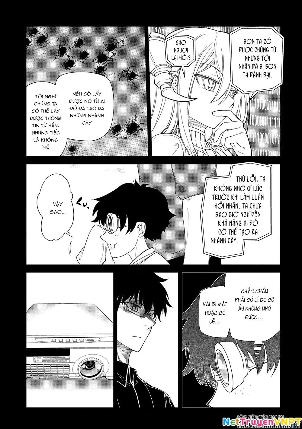 Reincarnation No Kaben Chapter 36 - Trang 2