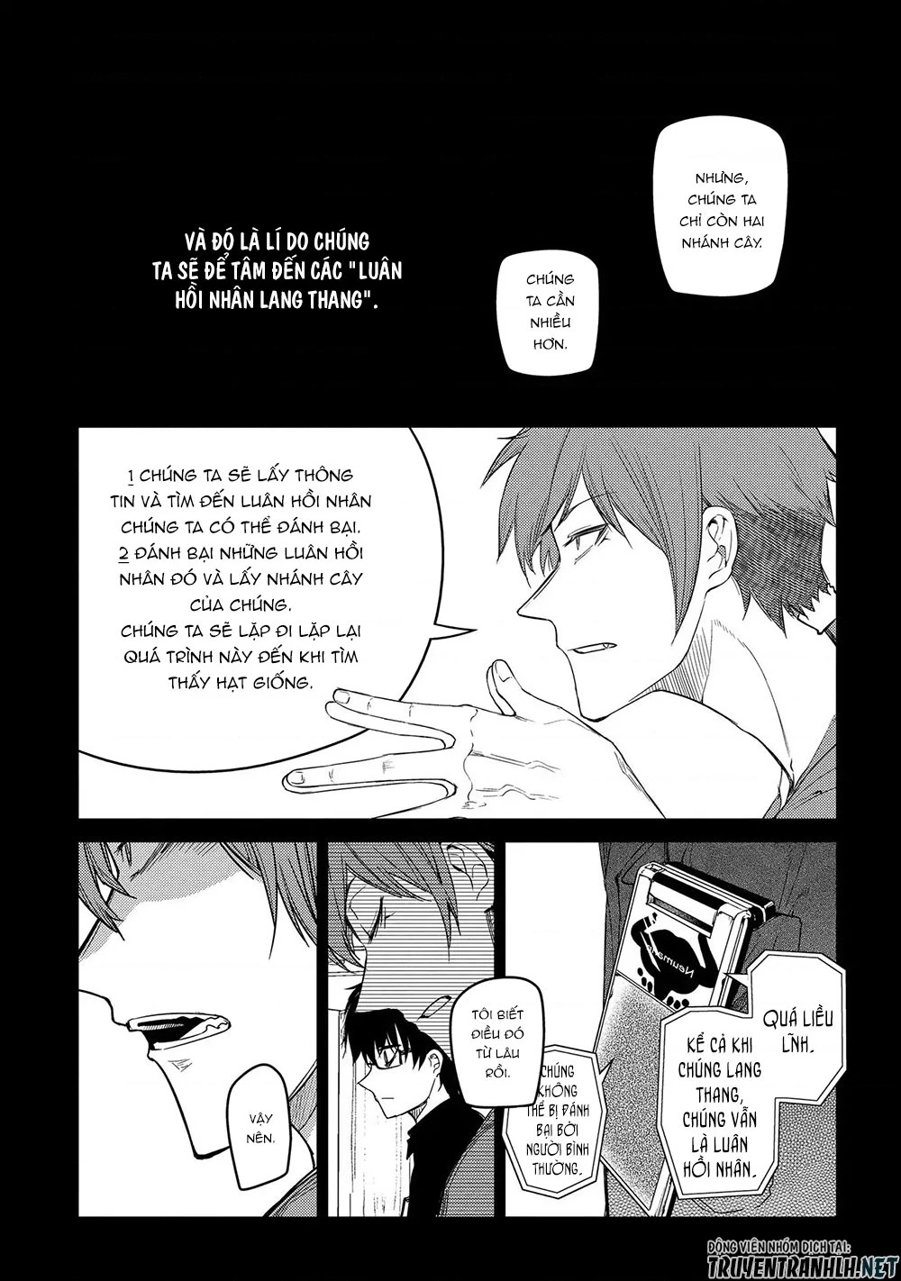 Reincarnation No Kaben Chapter 36 - Trang 2