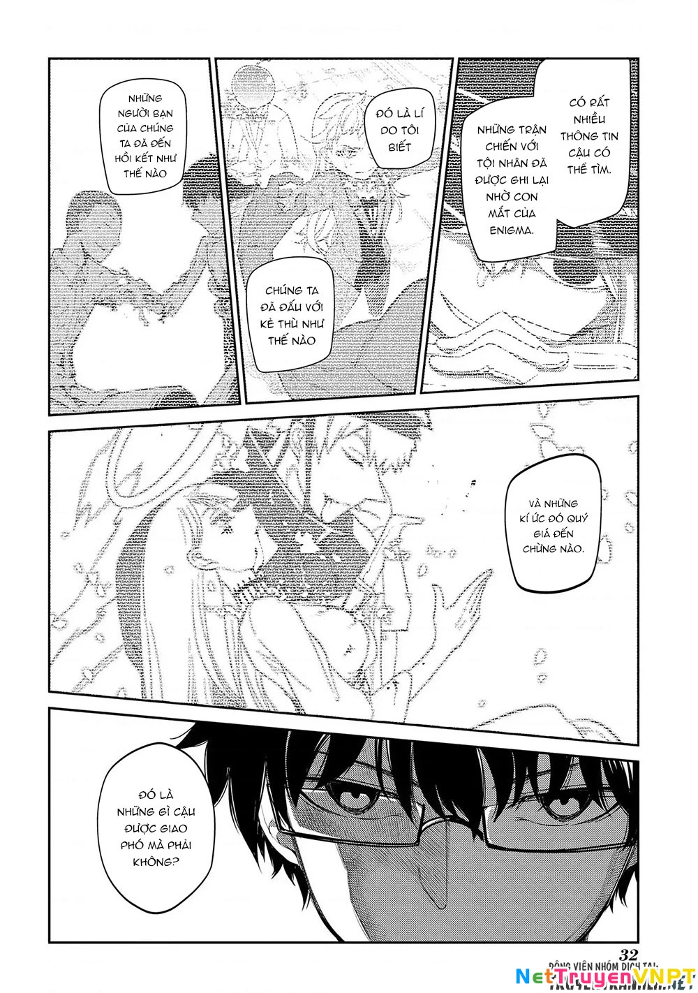 Reincarnation No Kaben Chapter 37 - Trang 2