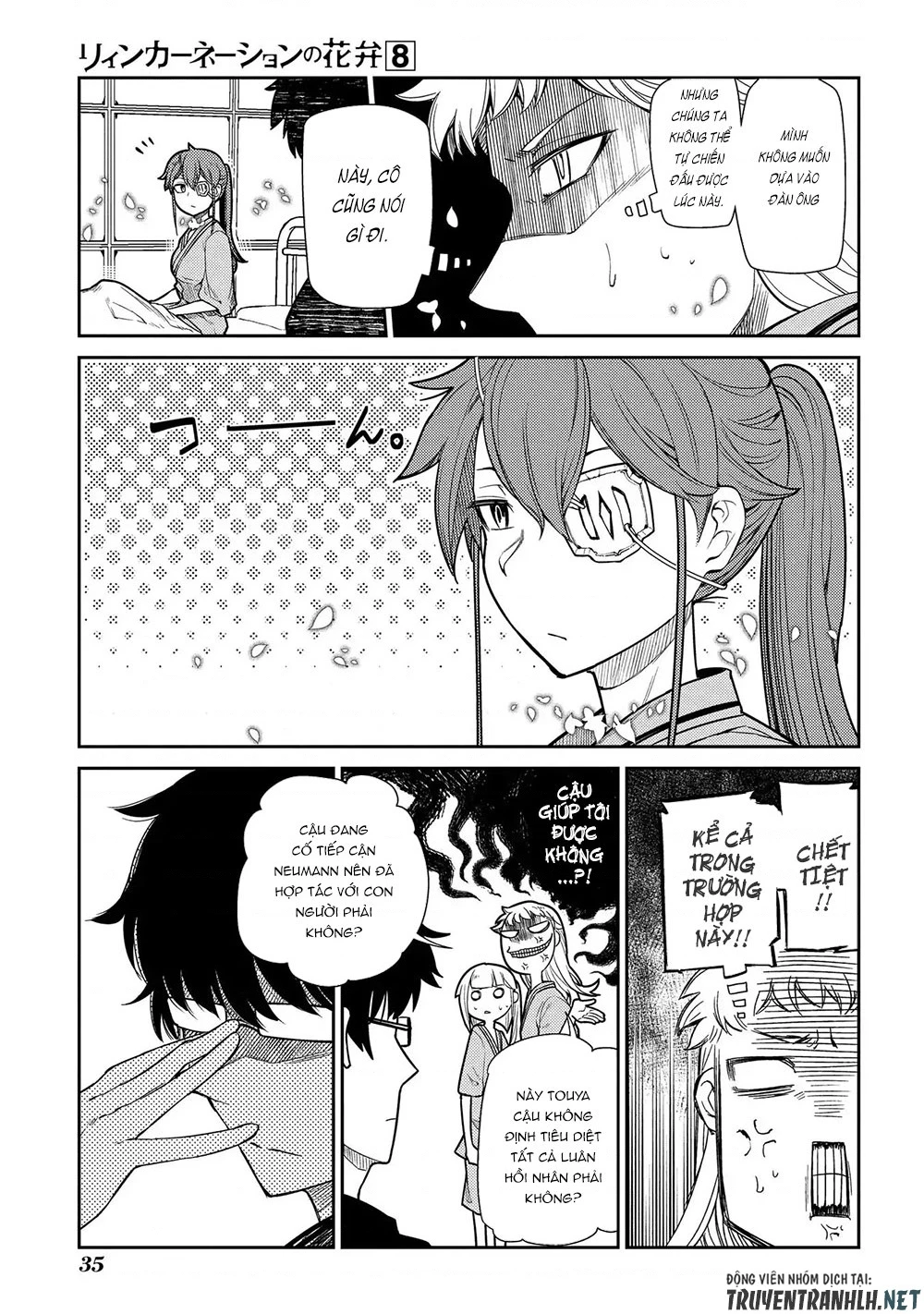 Reincarnation No Kaben Chapter 37 - Trang 2