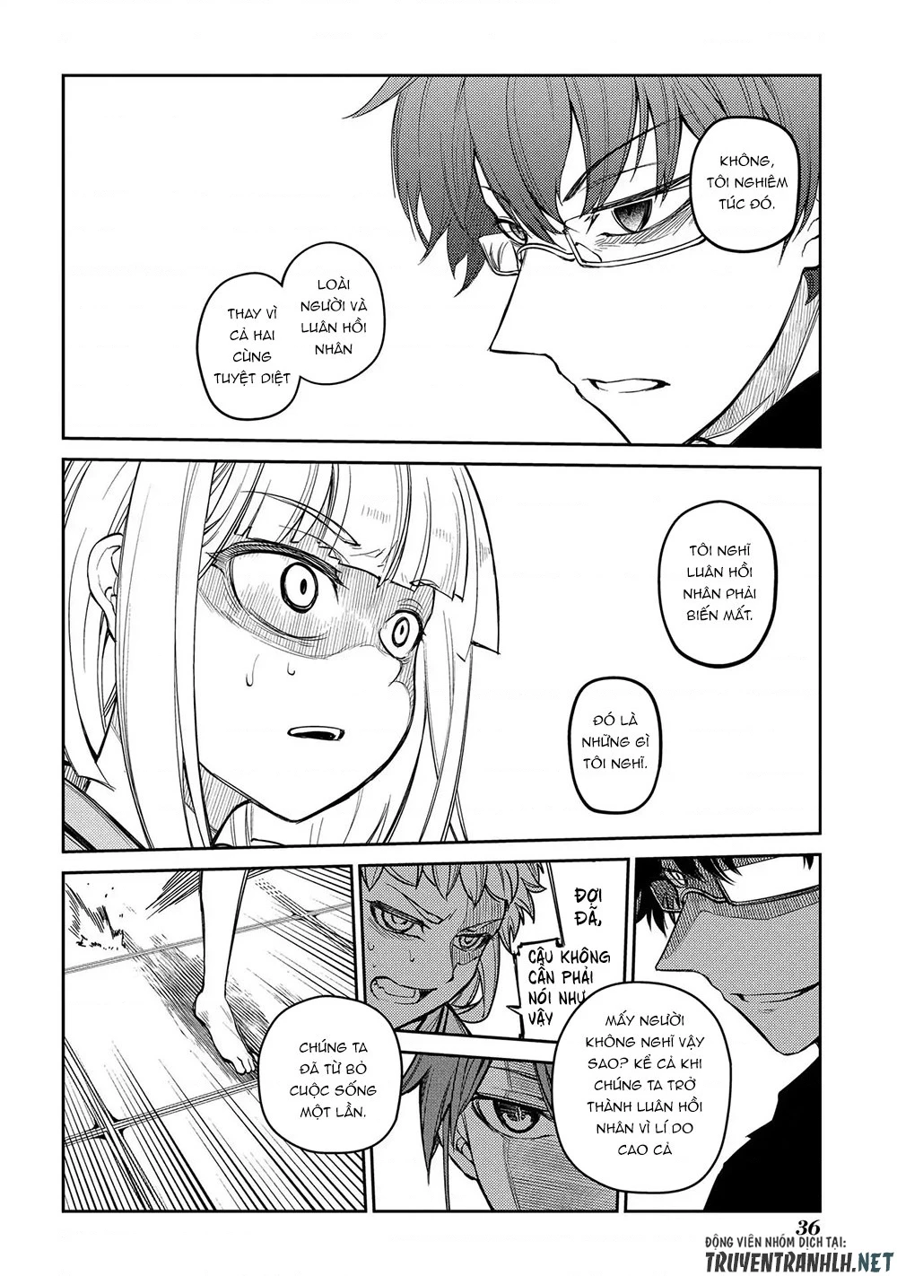 Reincarnation No Kaben Chapter 37 - Trang 2