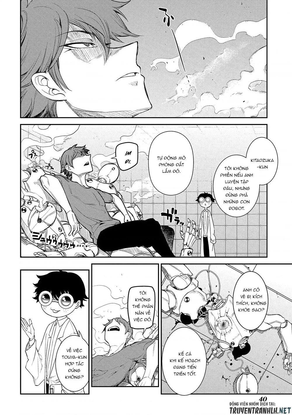 Reincarnation No Kaben Chapter 37 - Trang 2