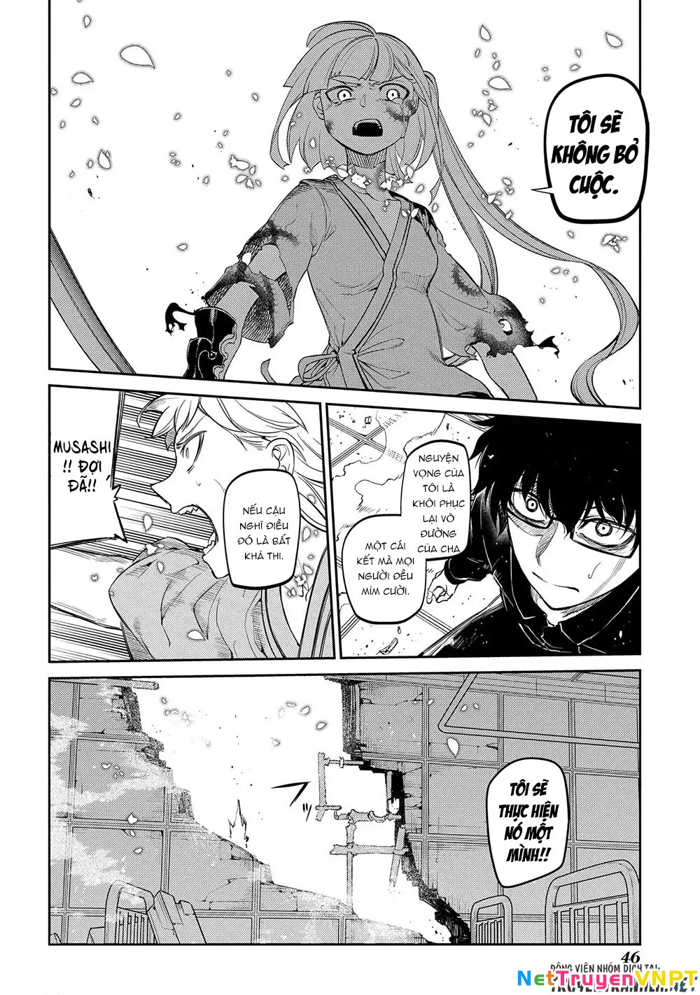 Reincarnation No Kaben Chapter 37 - Trang 2