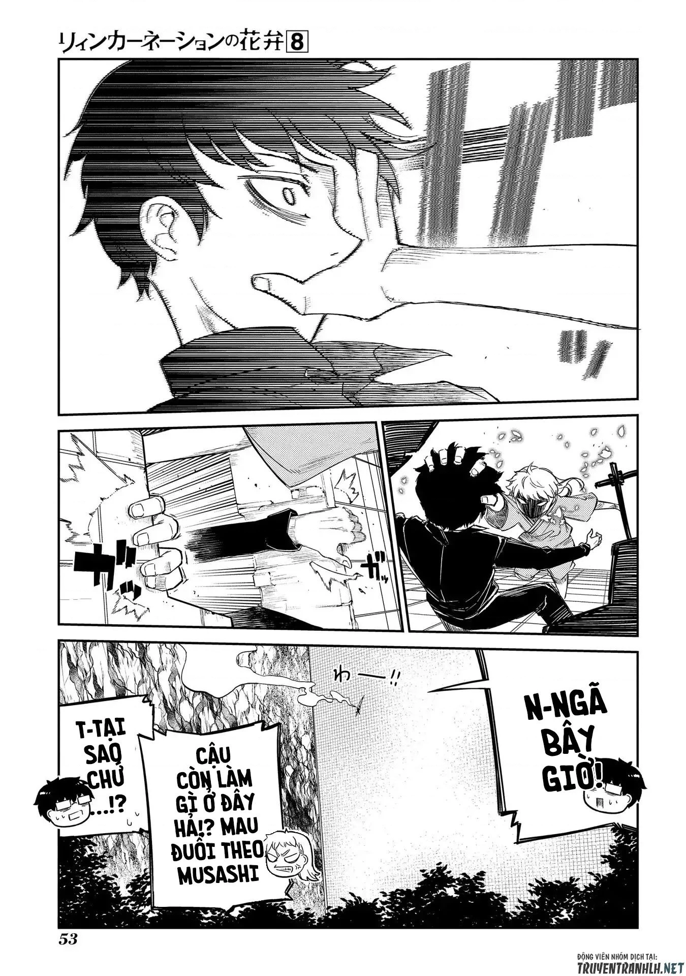 Reincarnation No Kaben Chapter 38 - Trang 2