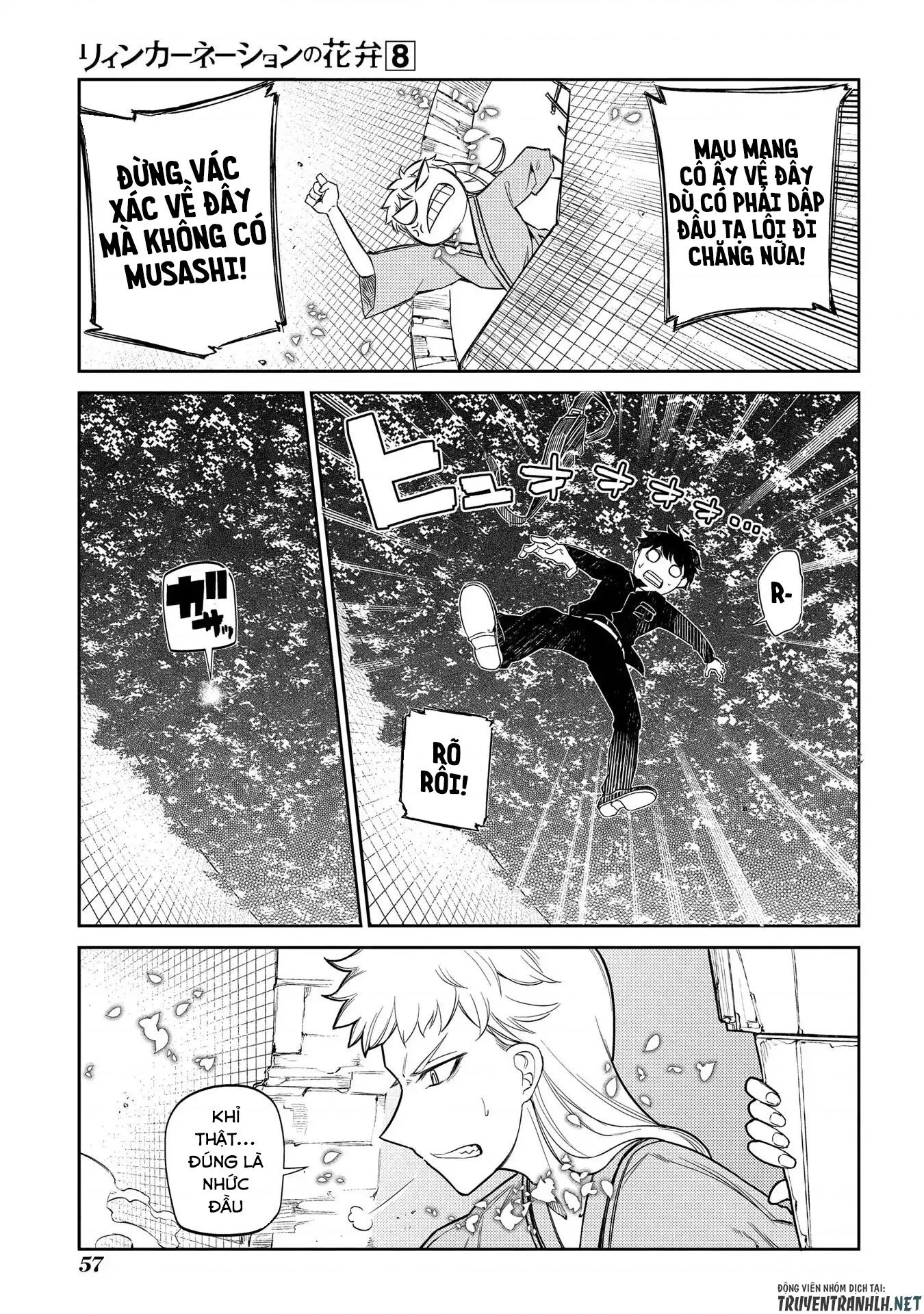 Reincarnation No Kaben Chapter 38 - Trang 2