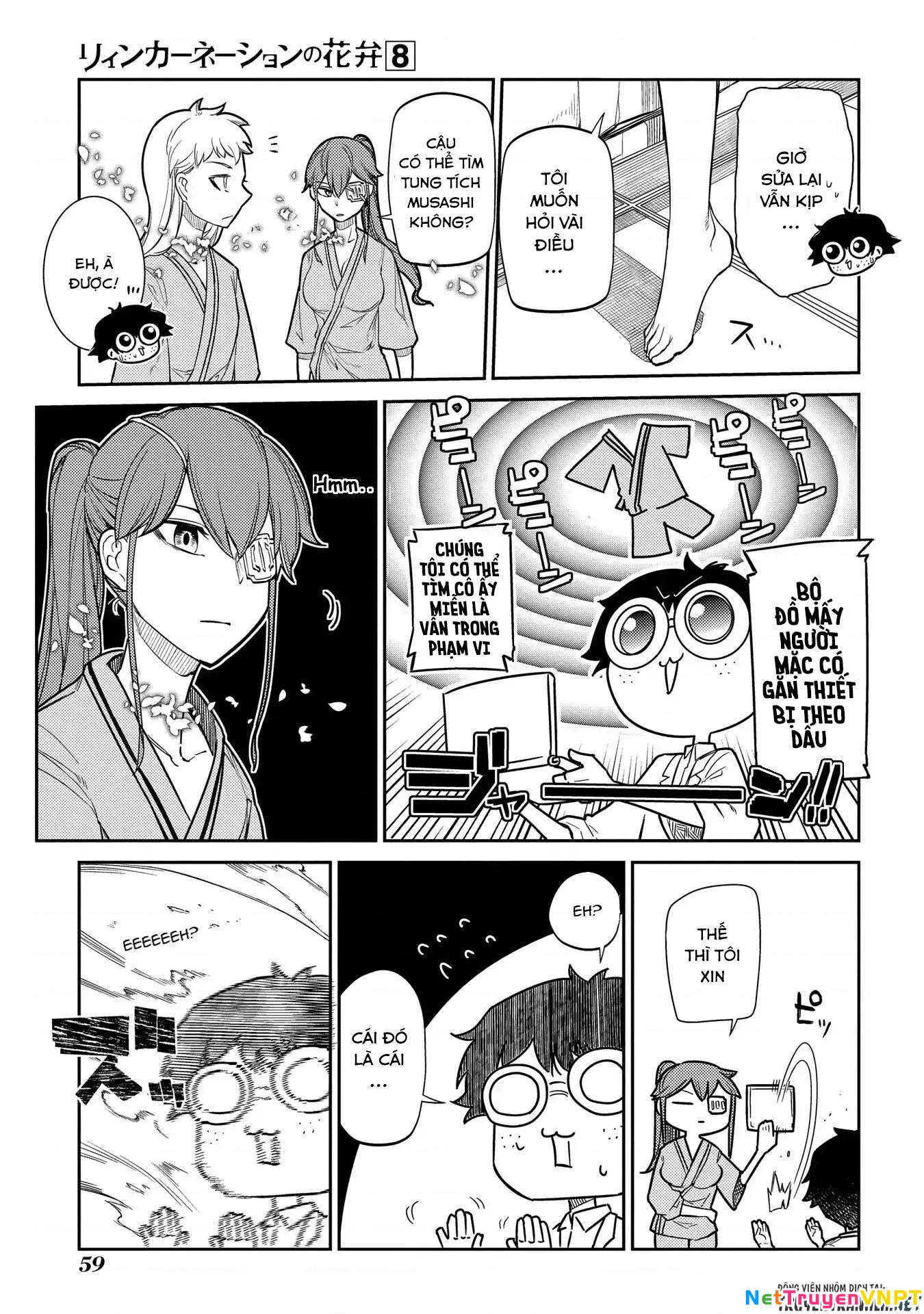 Reincarnation No Kaben Chapter 38 - Trang 2