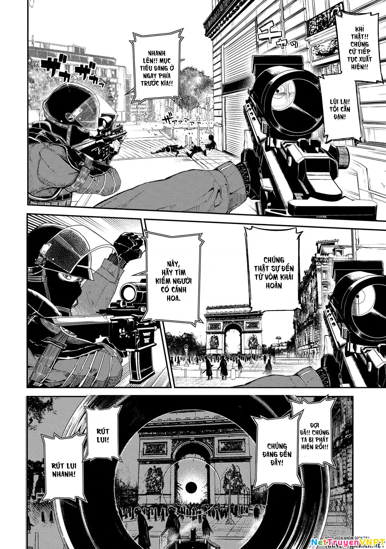 Reincarnation No Kaben Chapter 39 - Trang 2