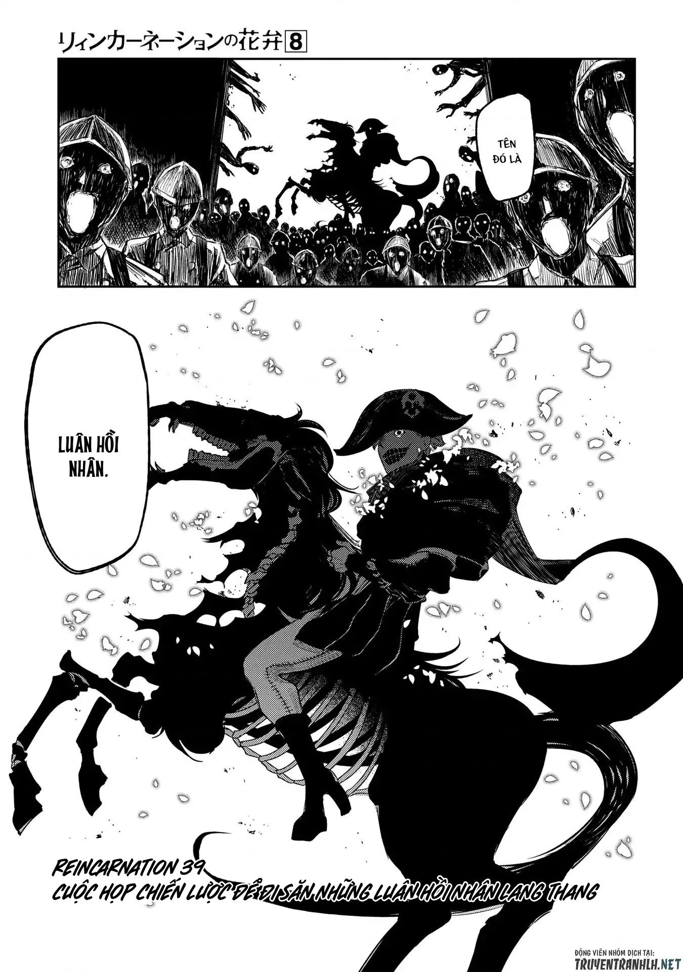 Reincarnation No Kaben Chapter 39 - Trang 2