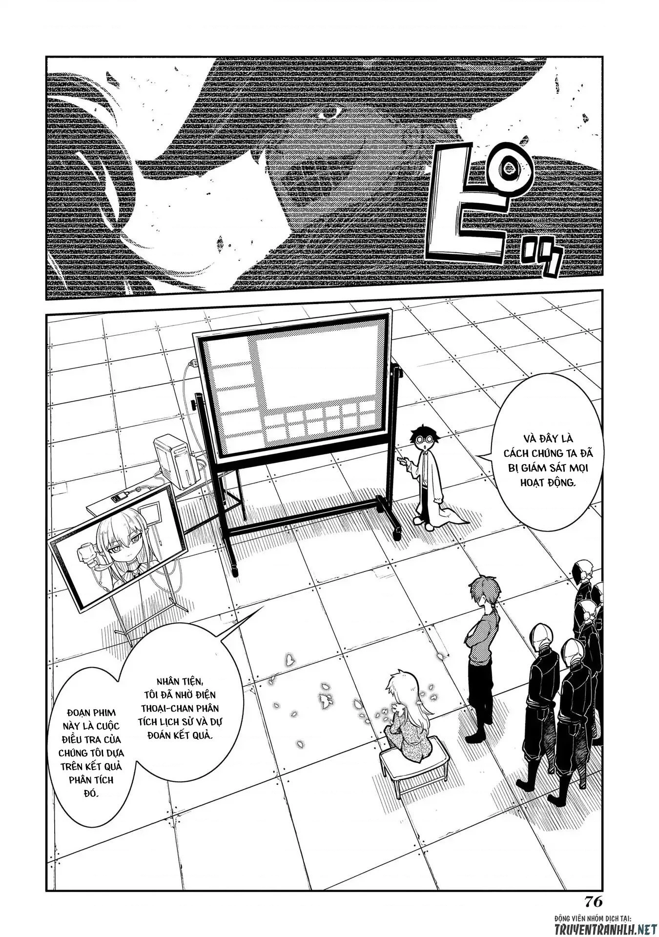 Reincarnation No Kaben Chapter 39 - Trang 2