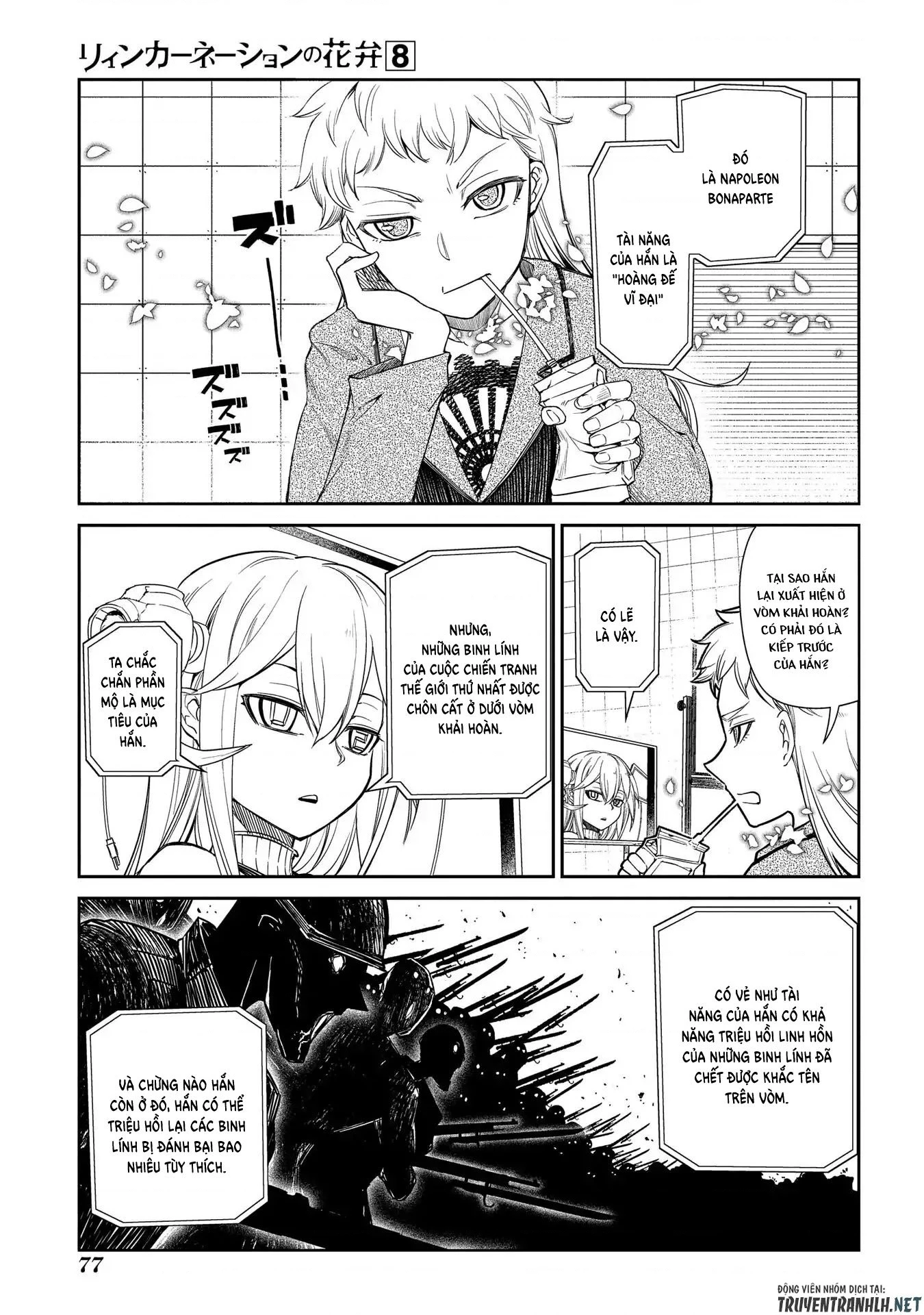 Reincarnation No Kaben Chapter 39 - Trang 2