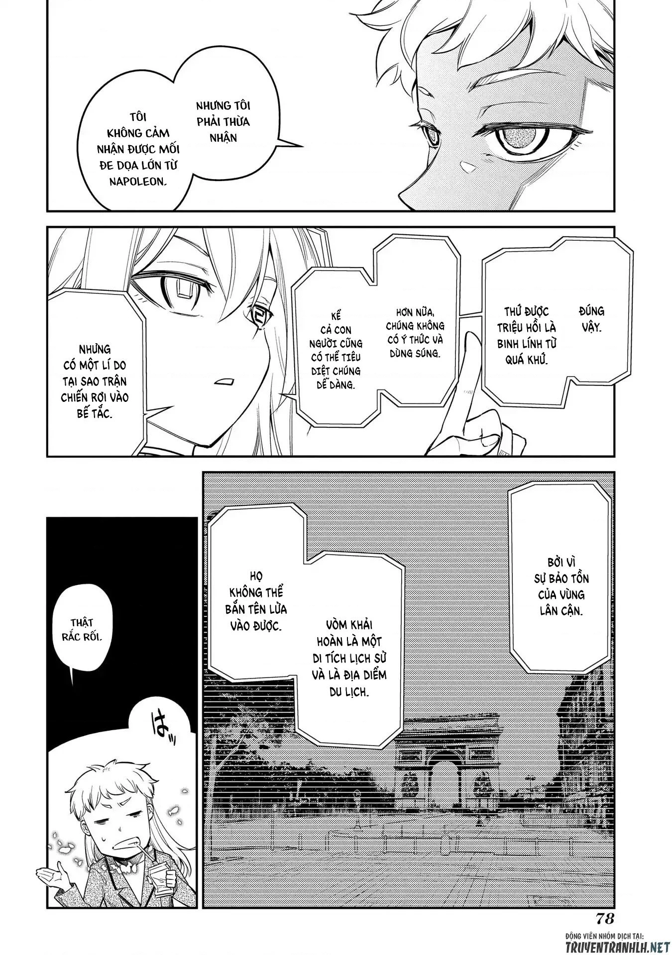 Reincarnation No Kaben Chapter 39 - Trang 2