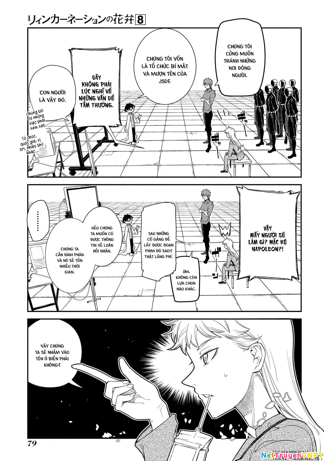 Reincarnation No Kaben Chapter 39 - Trang 2