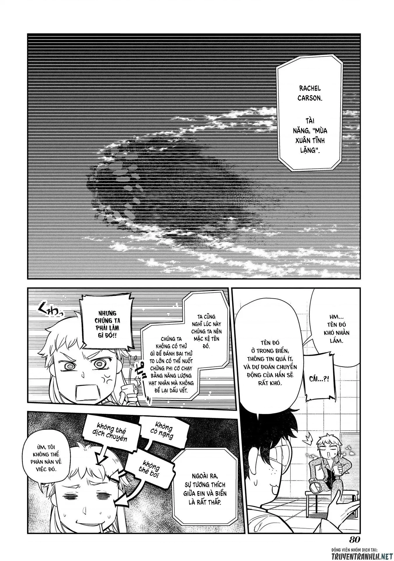 Reincarnation No Kaben Chapter 39 - Trang 2