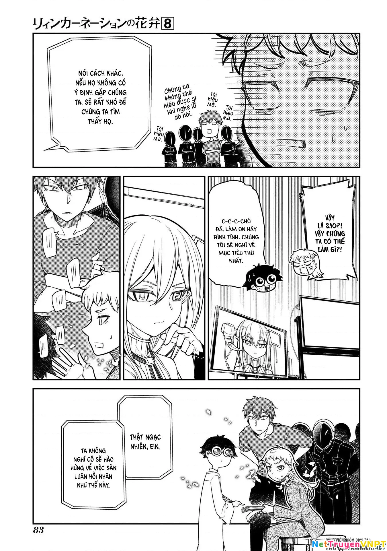 Reincarnation No Kaben Chapter 39 - Trang 2