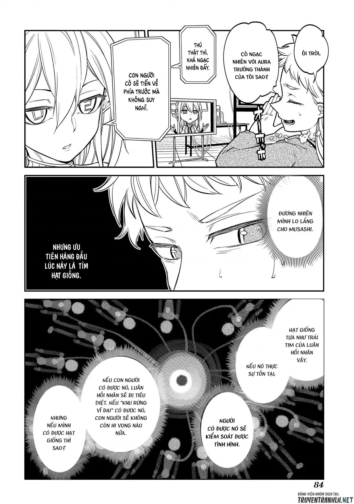 Reincarnation No Kaben Chapter 39 - Trang 2
