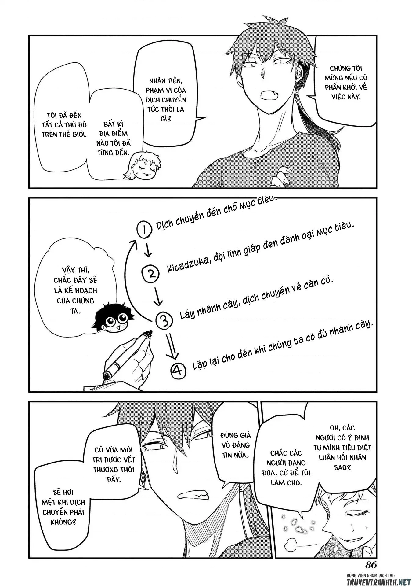 Reincarnation No Kaben Chapter 39 - Trang 2