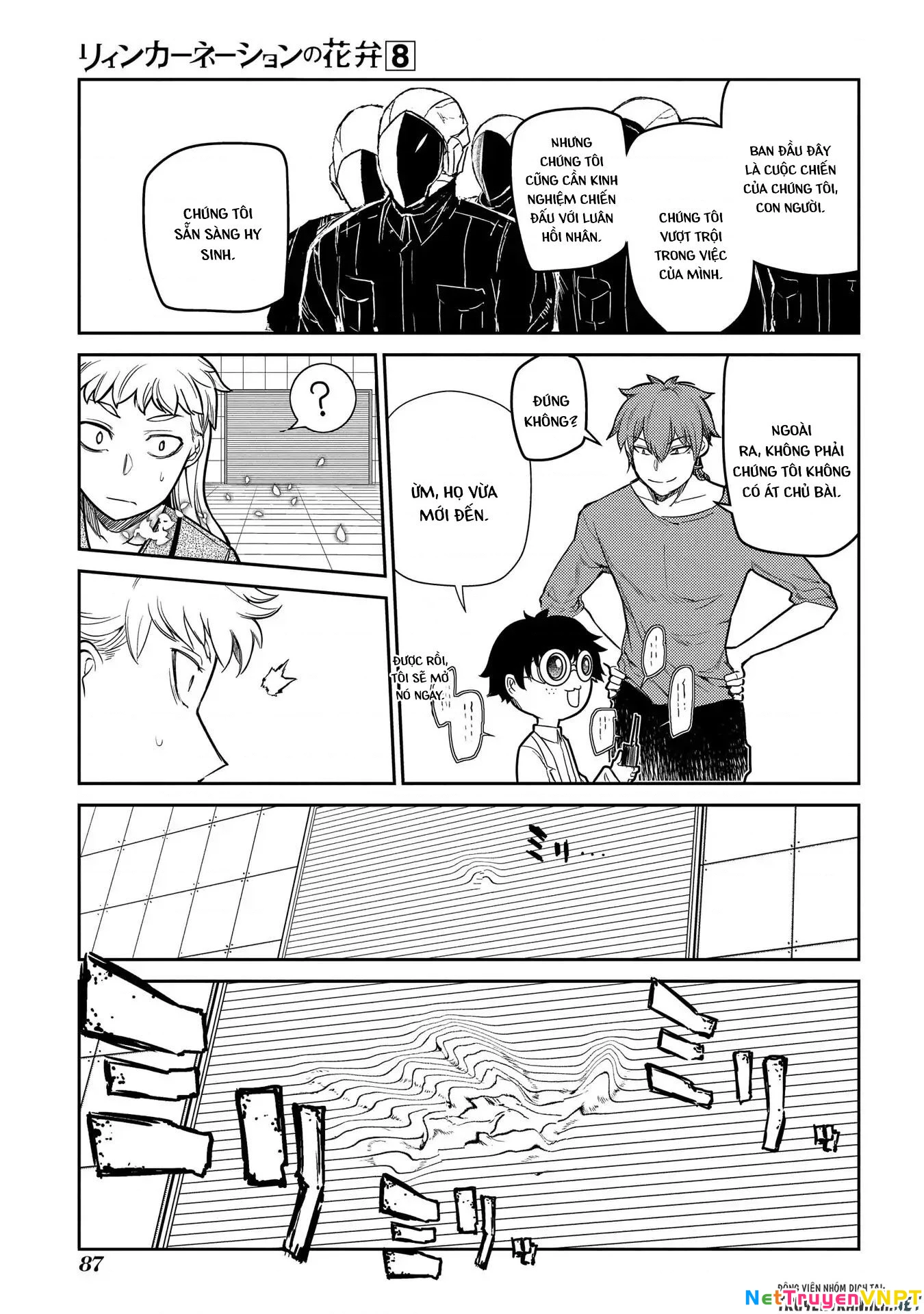 Reincarnation No Kaben Chapter 39 - Trang 2