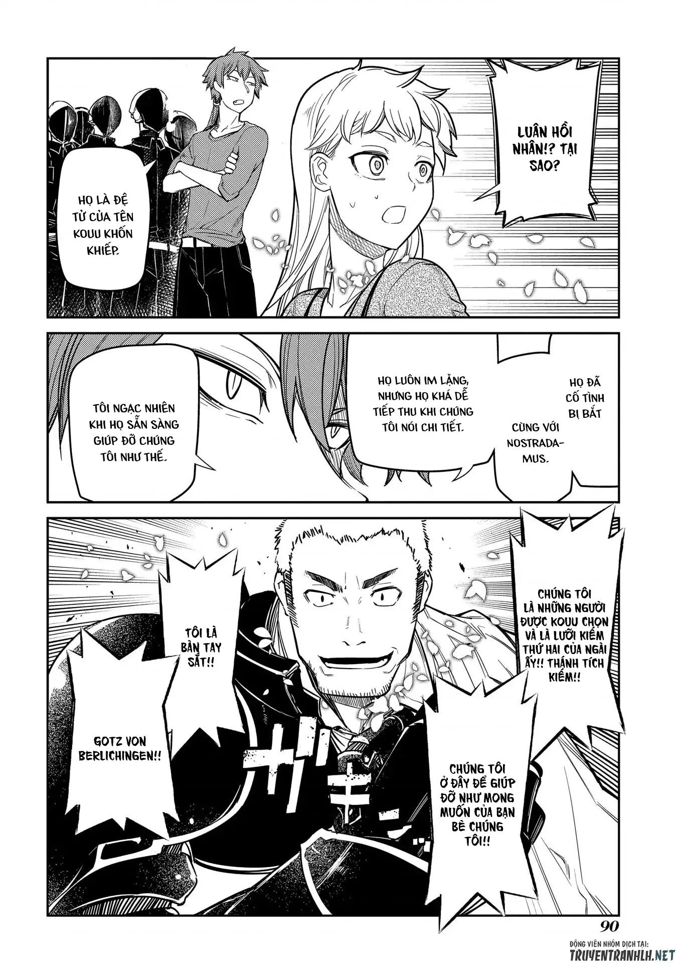 Reincarnation No Kaben Chapter 39 - Trang 2